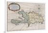 Carte de l'isle de Saint Domingue-null-Framed Giclee Print