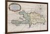 Carte de l'isle de Saint Domingue-null-Framed Giclee Print