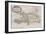 Carte de l'isle de Saint Domingue-null-Framed Giclee Print