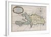 Carte de l'isle de Saint Domingue-null-Framed Giclee Print