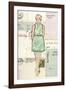 Carte de la Mode III-Clara Wells-Framed Giclee Print