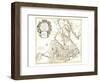 Carte Du Canada 1703-Guillaume De Isle-Framed Art Print