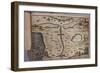 Carte du Tendre-null-Framed Giclee Print