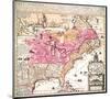 Carte La Nouvelle France 1719-Nicolas De Fer-Mounted Art Print