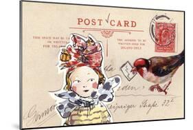 Carte Postal I-Claire Fletcher-Mounted Giclee Print