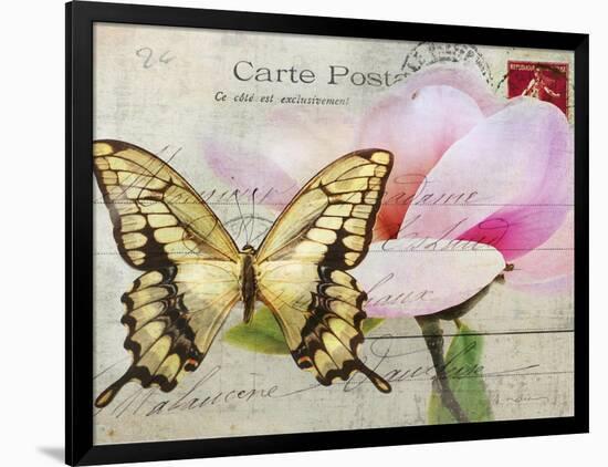 Carte Postale Magnolia I-Amy Melious-Framed Art Print