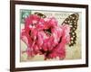 Carte Postale Poppy-Amy Melious-Framed Art Print