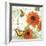 Carte Postale Sunflowers I-Julie Paton-Framed Art Print