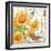 Carte Postale Sunflowers II-Julie Paton-Framed Art Print