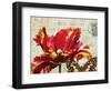 Carte Postale Tulip I-Amy Melious-Framed Art Print