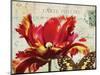 Carte Postale Tulip I-Amy Melious-Mounted Art Print