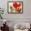 Carte Postale Tulip II-Amy Melious-Framed Art Print displayed on a wall