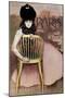 Cartel De Los Cigarrillos Paris Son Los Mejores, 1901-Ramon Casas-Mounted Premium Giclee Print