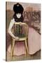Cartel De Los Cigarrillos Paris Son Los Mejores, 1901-Ramon Casas-Stretched Canvas