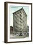 Carter Building, Houston-null-Framed Art Print