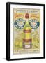 Carter's Lemon Syrup - Lemonade in a Moment-null-Framed Art Print