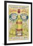 Carter's Lemon Syrup - Lemonade in a Moment-null-Framed Art Print