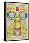 Carter's Lemon Syrup - Lemonade in a Moment-null-Framed Stretched Canvas