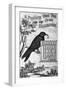 Carter's Little Liver Pills Advertisement Depicting a Crow-null-Framed Giclee Print