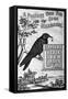 Carter's Little Liver Pills Advertisement Depicting a Crow-null-Framed Stretched Canvas