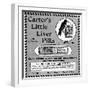 Carter's Little Liver Pills, 'to Cure All Liver Ills'-null-Framed Photographic Print