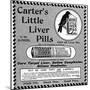 Carter's Little Liver Pills, 'to Cure All Liver Ills'-null-Mounted Photographic Print