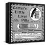 Carter's Little Liver Pills, 'to Cure All Liver Ills'-null-Framed Stretched Canvas