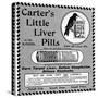 Carter's Little Liver Pills, 'to Cure All Liver Ills'-null-Stretched Canvas