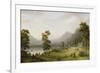 Carter's Tavern at the Head of Lake George, 1817-18-Francis Guy-Framed Premium Giclee Print