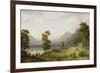 Carter's Tavern at the Head of Lake George, 1817-18-Francis Guy-Framed Premium Giclee Print