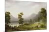 Carter's Tavern at the Head of Lake George, 1817-18-Francis Guy-Mounted Premium Giclee Print