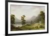 Carter's Tavern at the Head of Lake George, 1817-18-Francis Guy-Framed Giclee Print