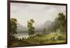 Carter's Tavern at the Head of Lake George, 1817-18-Francis Guy-Framed Giclee Print