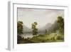 Carter's Tavern at the Head of Lake George, 1817-18-Francis Guy-Framed Premium Giclee Print