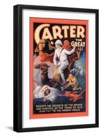 Carter the Great: Secrets of the Sphinx-null-Framed Art Print