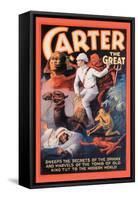 Carter the Great: Secrets of the Sphinx-null-Framed Stretched Canvas