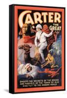 Carter the Great: Secrets of the Sphinx-null-Framed Stretched Canvas