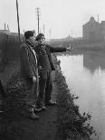 The Manure Lock Basin at Wolverhampton, 1950-Carter-Photographic Print