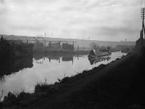 The Manure Lock Basin at Wolverhampton, 1950-Carter-Photographic Print