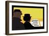 Cartes Postales-Henri Meunier-Framed Art Print