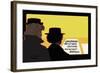 Cartes Postales-Henri Meunier-Framed Art Print