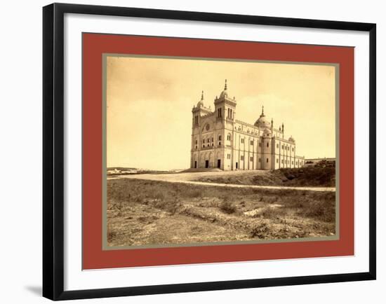 Carthage Cathedral, Algiers-Etienne & Louis Antonin Neurdein-Framed Giclee Print