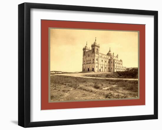 Carthage Cathedral, Algiers-Etienne & Louis Antonin Neurdein-Framed Giclee Print