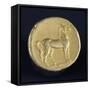 Carthage Gold Stater Depicting Wild Horse, Verso, Carthaginian Coins BC-null-Framed Stretched Canvas