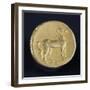 Carthage Gold Stater Depicting Wild Horse, Verso, Carthaginian Coins BC-null-Framed Giclee Print