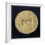 Carthage Gold Stater Depicting Wild Horse, Verso, Carthaginian Coins BC-null-Framed Giclee Print