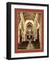 Carthage, the Interior of the Cathedral, Algiers-Etienne & Louis Antonin Neurdein-Framed Giclee Print