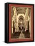 Carthage, the Interior of the Cathedral, Algiers-Etienne & Louis Antonin Neurdein-Framed Stretched Canvas