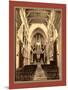 Carthage, the Interior of the Cathedral, Algiers-Etienne & Louis Antonin Neurdein-Mounted Giclee Print
