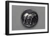 Carthaginian Coin Depicting Elephant, from Spain, 237-206 BC-null-Framed Giclee Print